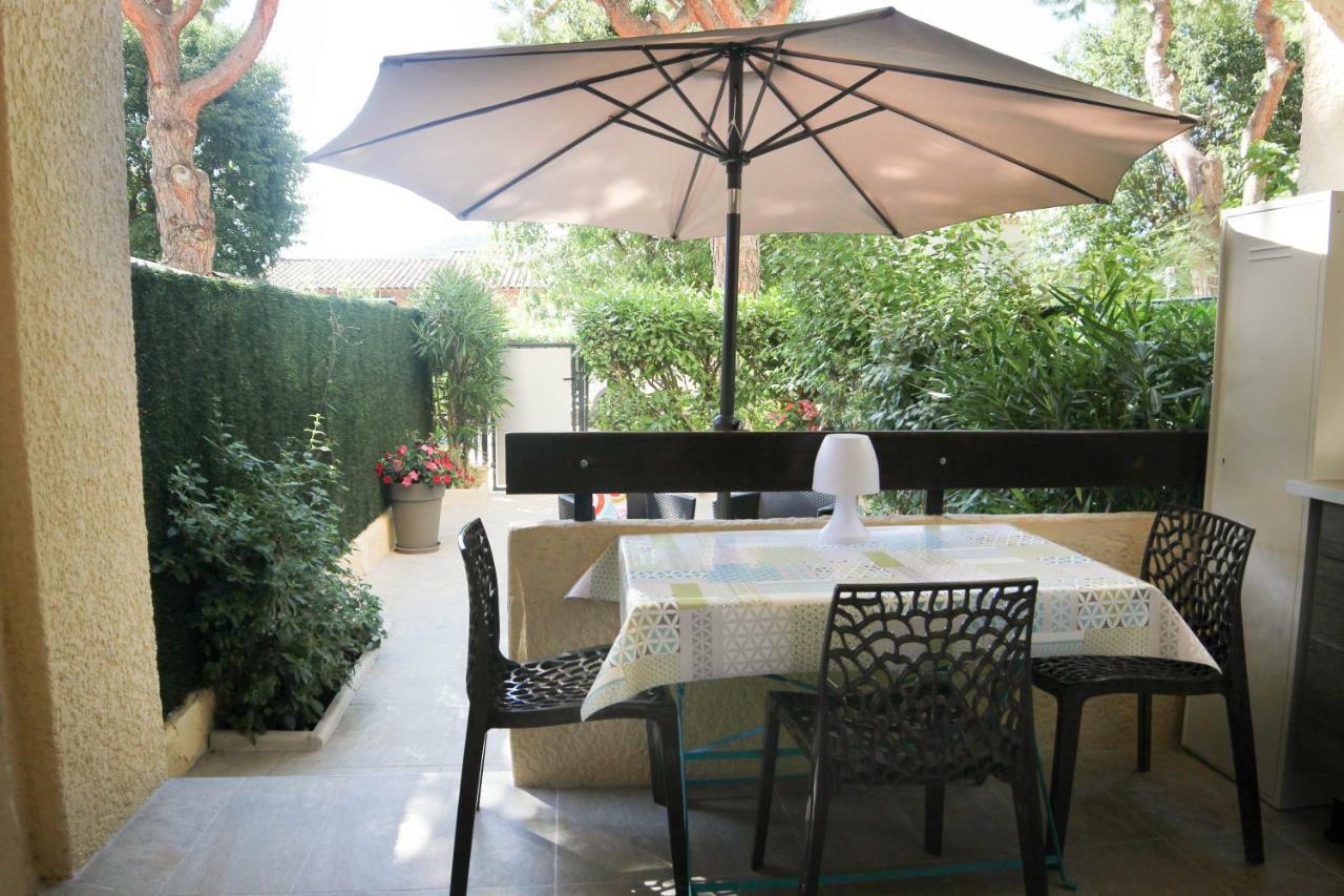 Appartement Provence Heureuse Saint-Cyr-sur-Mer Esterno foto