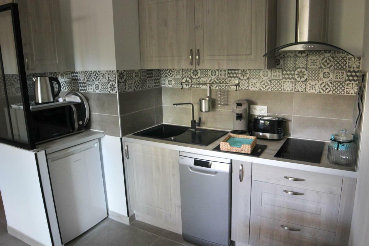 Appartement Provence Heureuse Saint-Cyr-sur-Mer Esterno foto