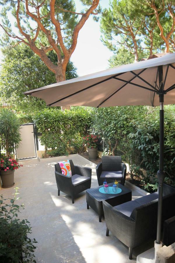 Appartement Provence Heureuse Saint-Cyr-sur-Mer Esterno foto